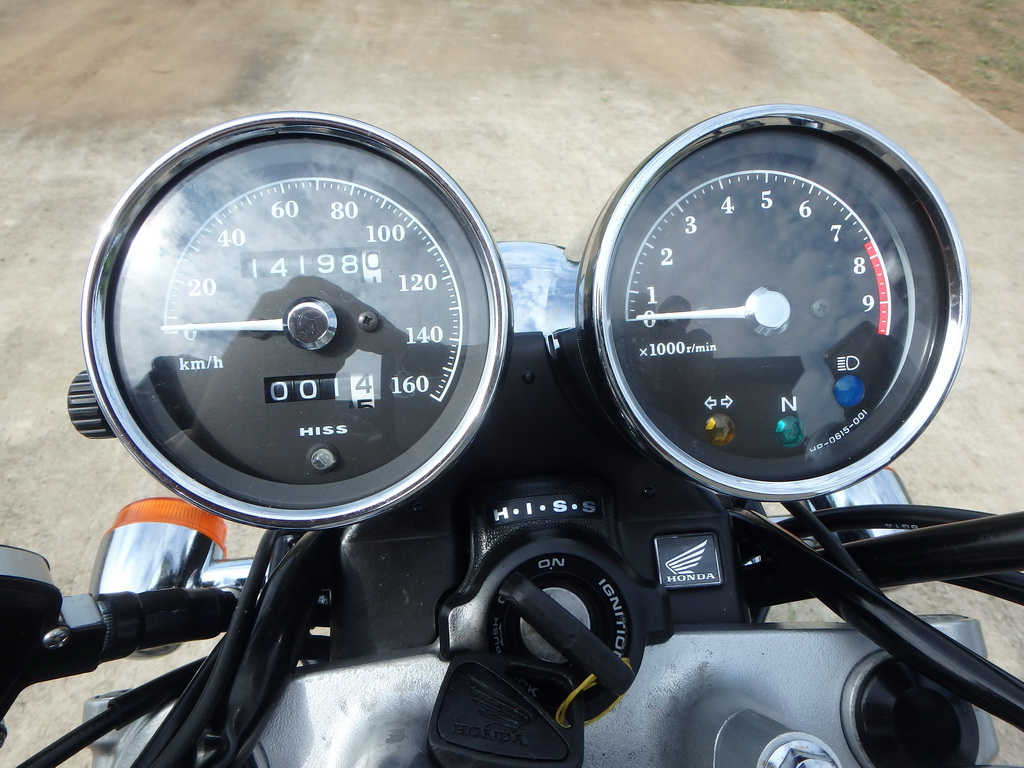 Купить мотоцикл Honda CB400SS-E 2008 фото 20